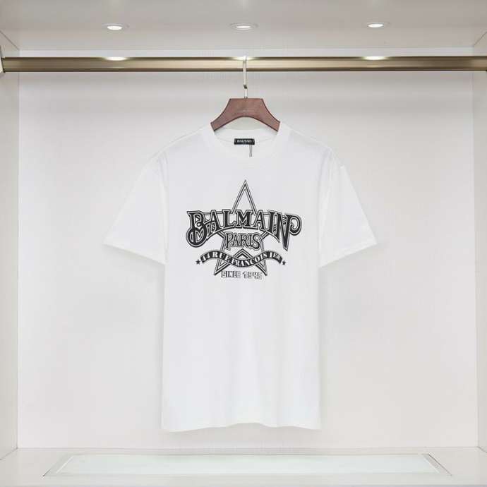 Picture of Balmain T Shirts Short _SKUBalmainS-XXLR26932812